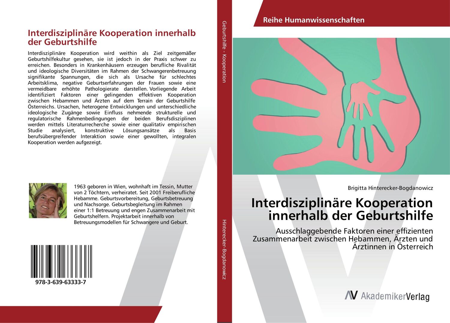 Cover: 9783639633337 | Interdisziplinäre Kooperation innerhalb der Geburtshilfe | Taschenbuch