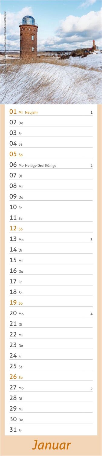 Bild: 9783756406722 | Leuchttürme Langplaner 2025 | Heye | Kalender | Spiralbindung | 13 S.