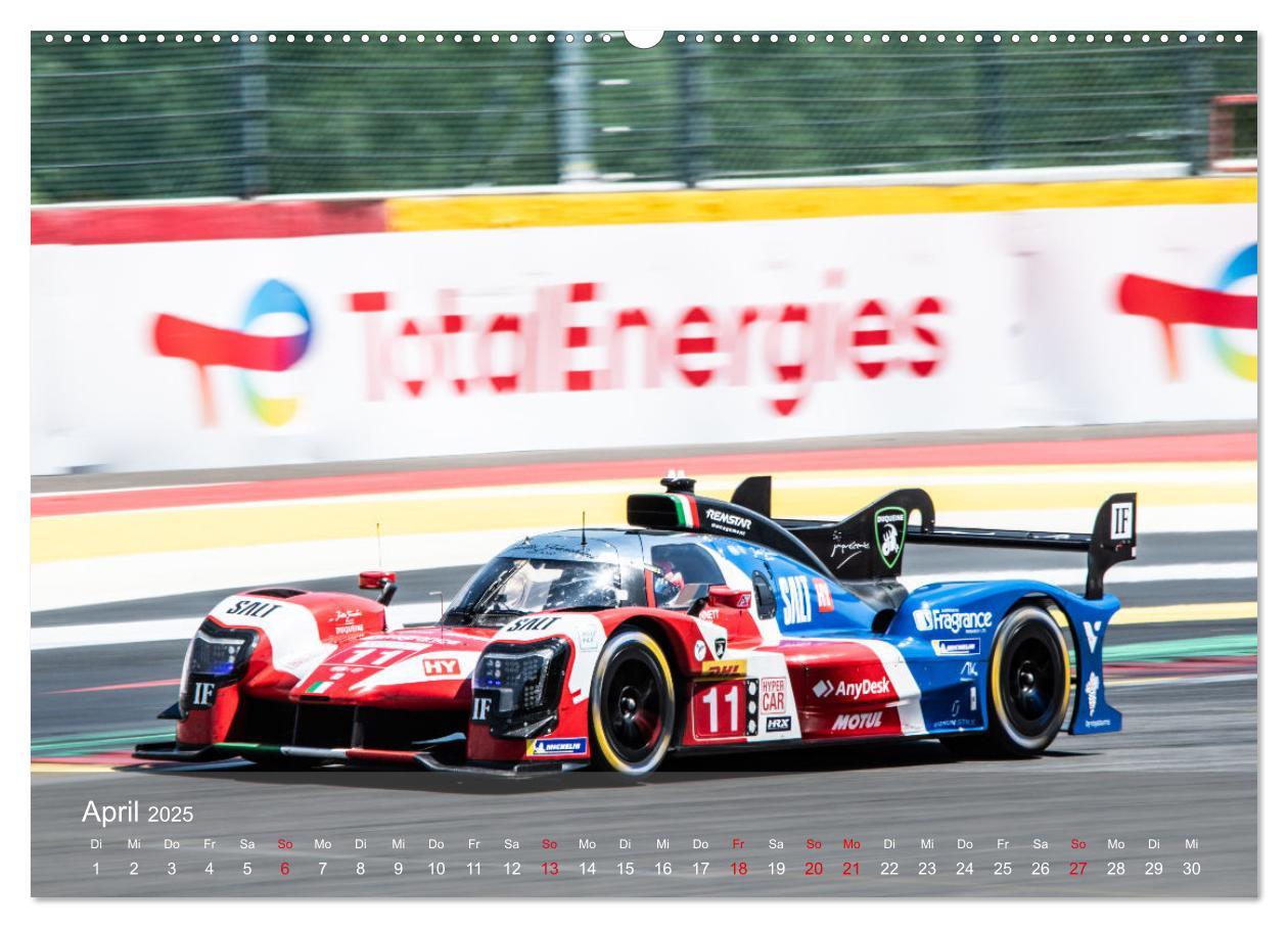 Bild: 9783457221358 | World Endurance Championship (Wandkalender 2025 DIN A2 quer),...