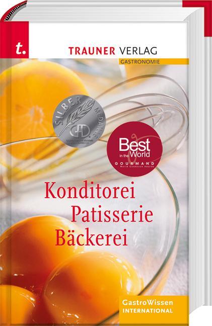 Cover: 9783854875895 | Konditorei, Patisserie, Bäckerei | Mit Lesebändchen | Buch | 1060 S.