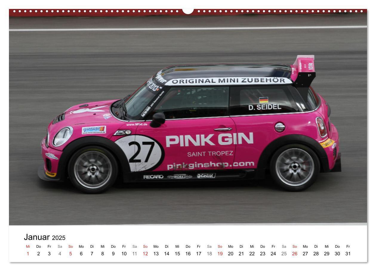 Bild: 9783435832262 | John Cooper Motorsport (Wandkalender 2025 DIN A2 quer), CALVENDO...