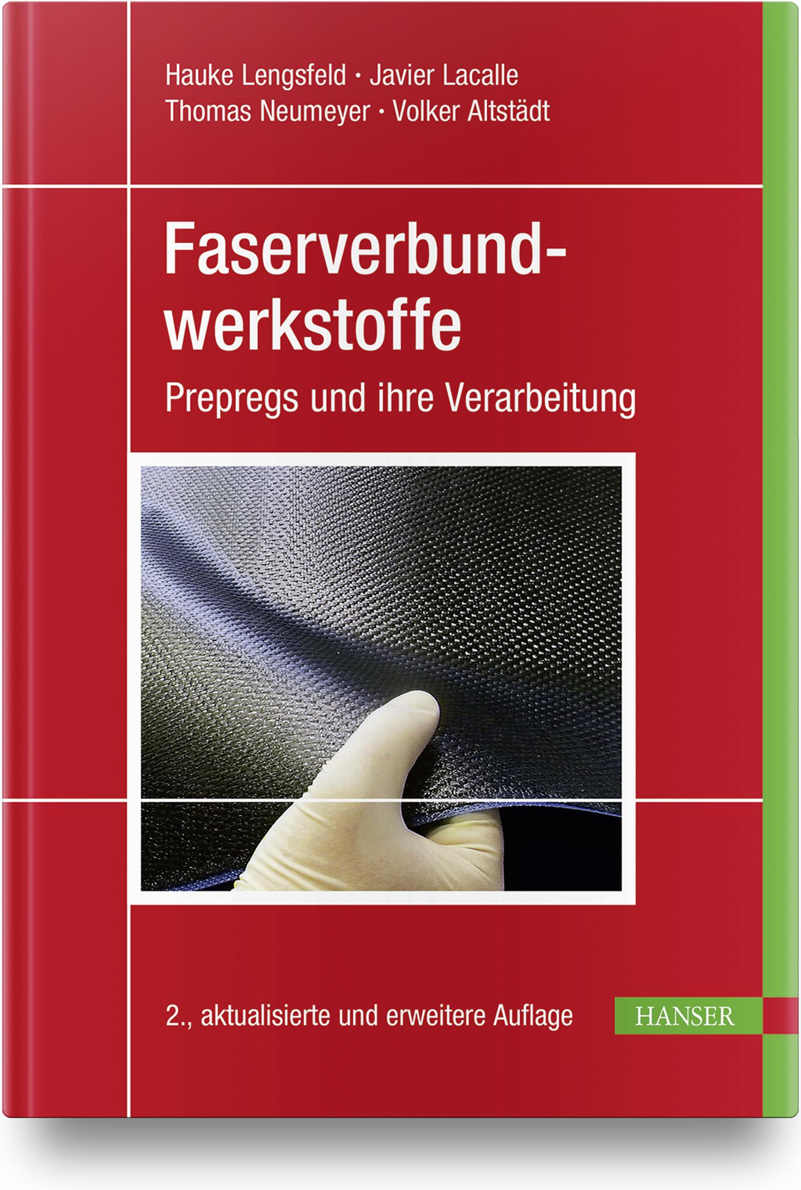 Cover: 9783446448827 | Faserverbundwerkstoffe | Prepregs und ihre Verarbeitung | Buch | 2020