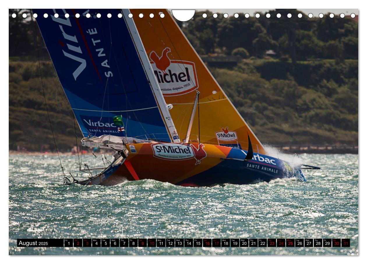 Bild: 9781325946181 | Rolex Fastnet Race (Wall Calendar 2025 DIN A4 landscape), CALVENDO...