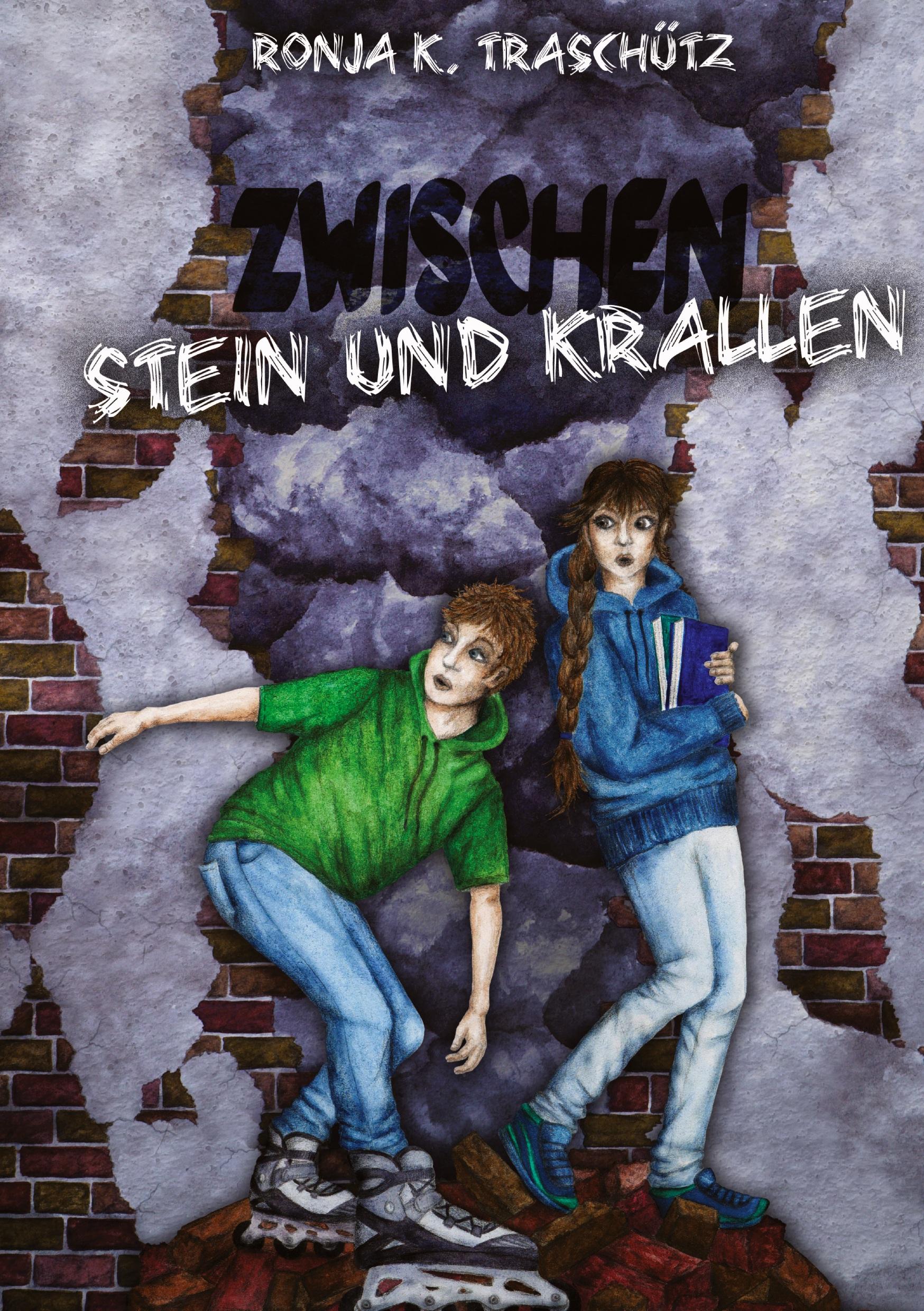 Cover: 9783384214072 | Zwischen Stein und Krallen | Ronja K. Traschütz | Taschenbuch | 132 S.