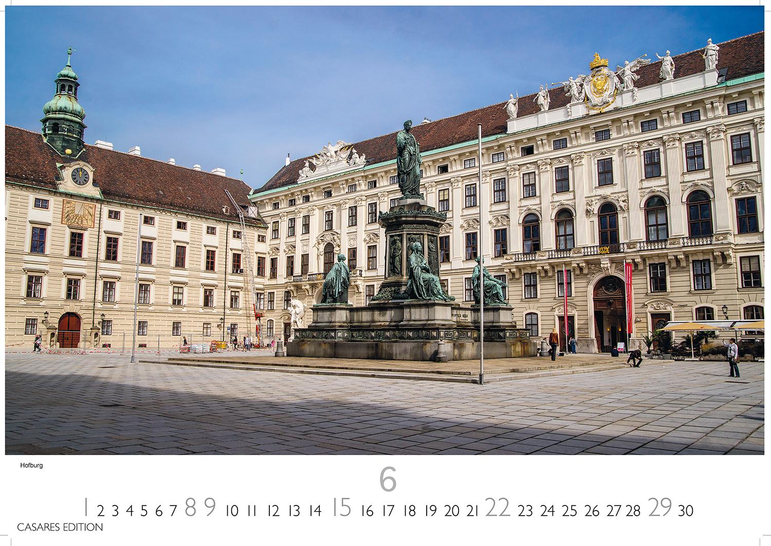 Bild: 9781835241493 | Wien 2025 S 24x35cm | H. W. Schawe | Kalender | 14 S. | Deutsch | 2025