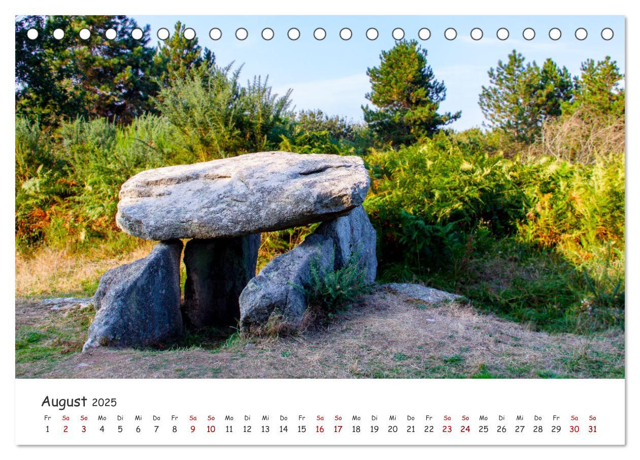 Bild: 9783435052059 | Magische Orte - Steinkreise, Dolmen, Megalithen (Tischkalender 2025...