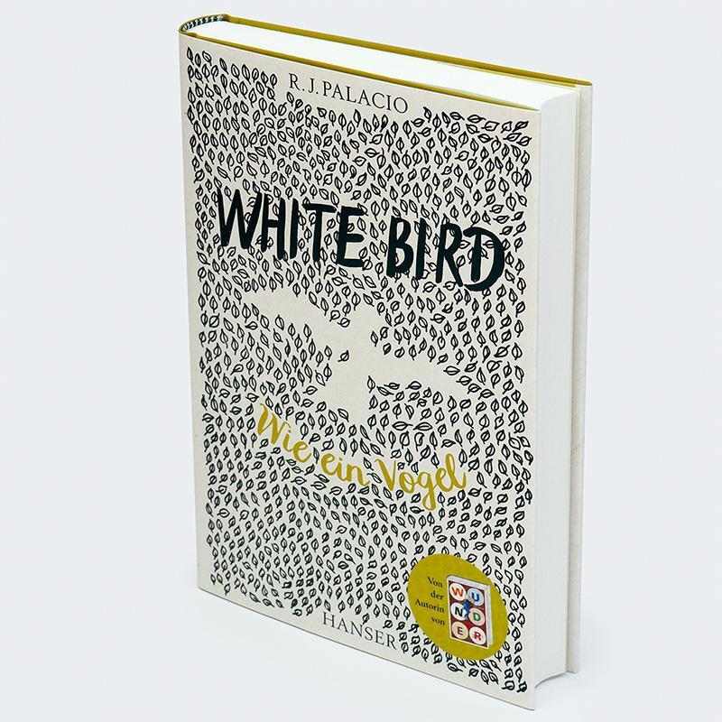 Bild: 9783446275065 | White Bird - Wie ein Vogel | Ab 11. April 2024 im Kino! | Palacio