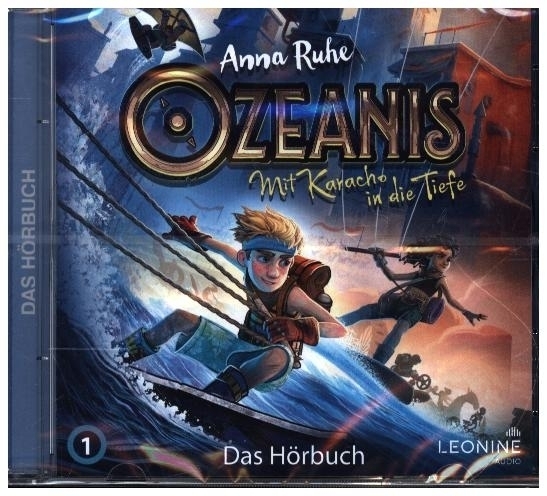 Cover: 4061229368124 | Ozeanis - Mit Karacho in die Tiefe. Tl.1, 1 Audio-CD | Anna Ruhe | CD