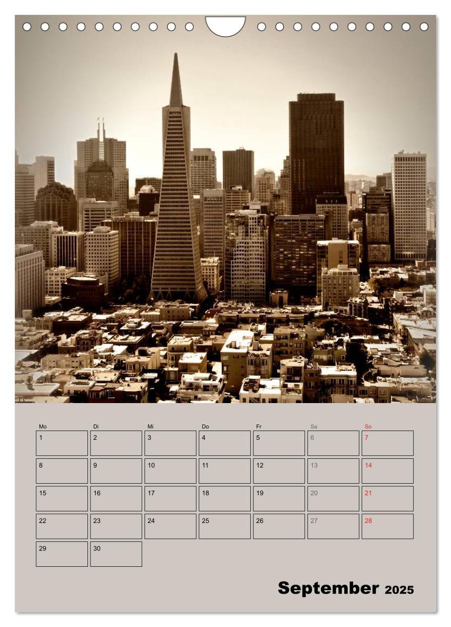 Bild: 9783457021385 | Herrliches Reiseziel... SAN FRANCISCO (Wandkalender 2025 DIN A4...