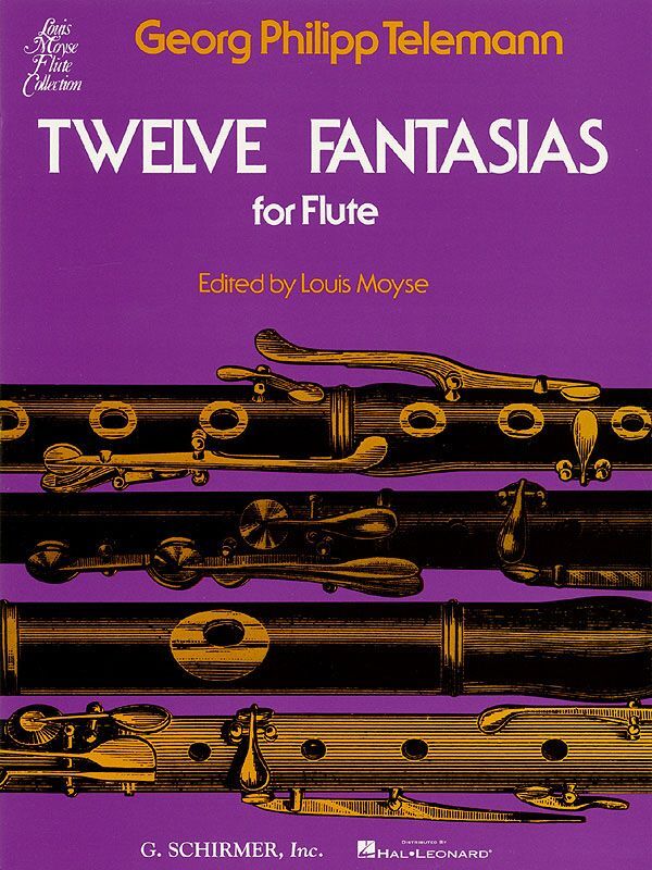 Cover: 9780793548613 | Twelve Fantasias | Georg Philipp Telemann | Woodwind Method | Buch