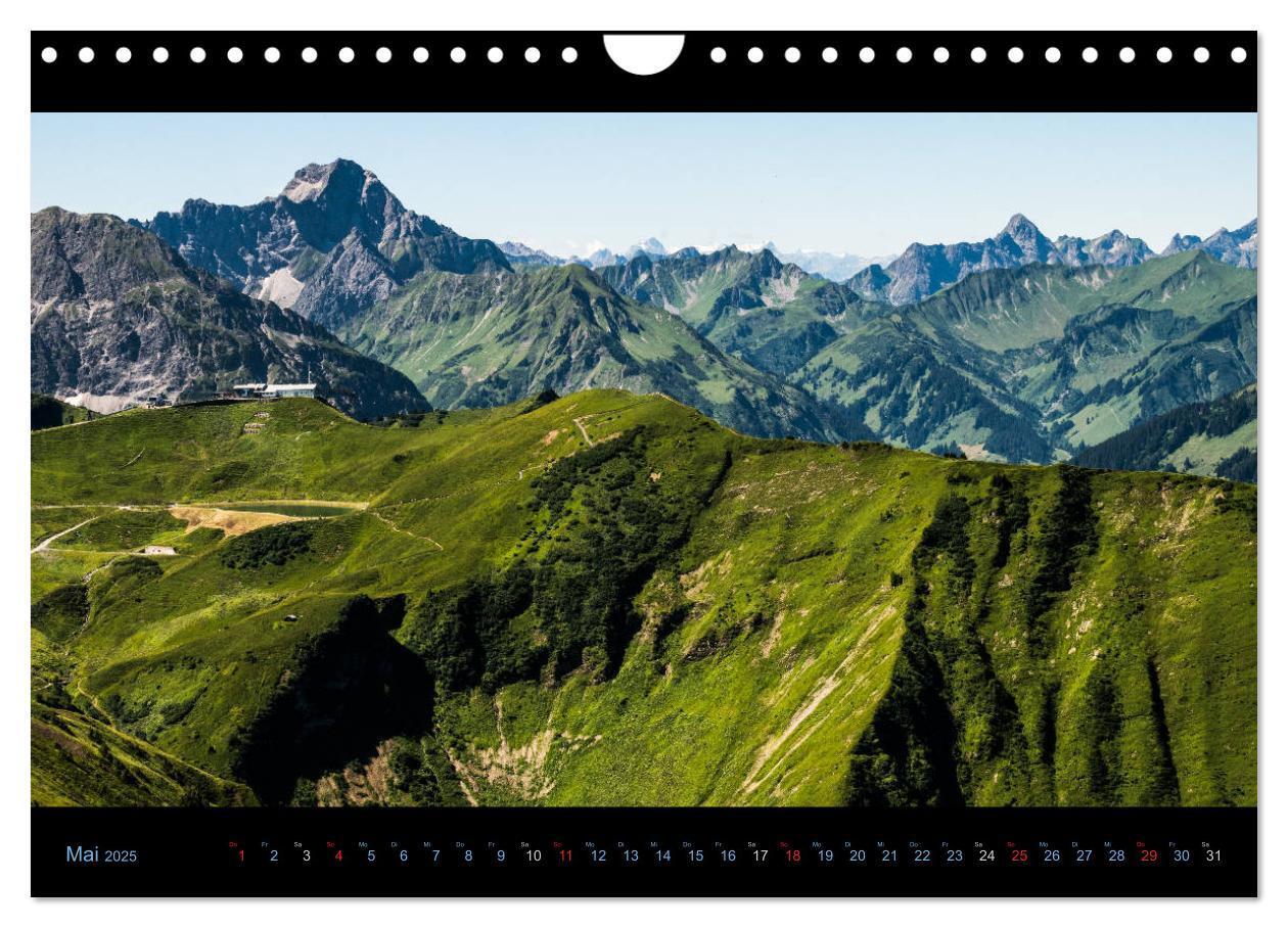 Bild: 9783435606696 | Region Oberstdorf - Kleinwalsertal und Nebelhorn (Wandkalender 2025...