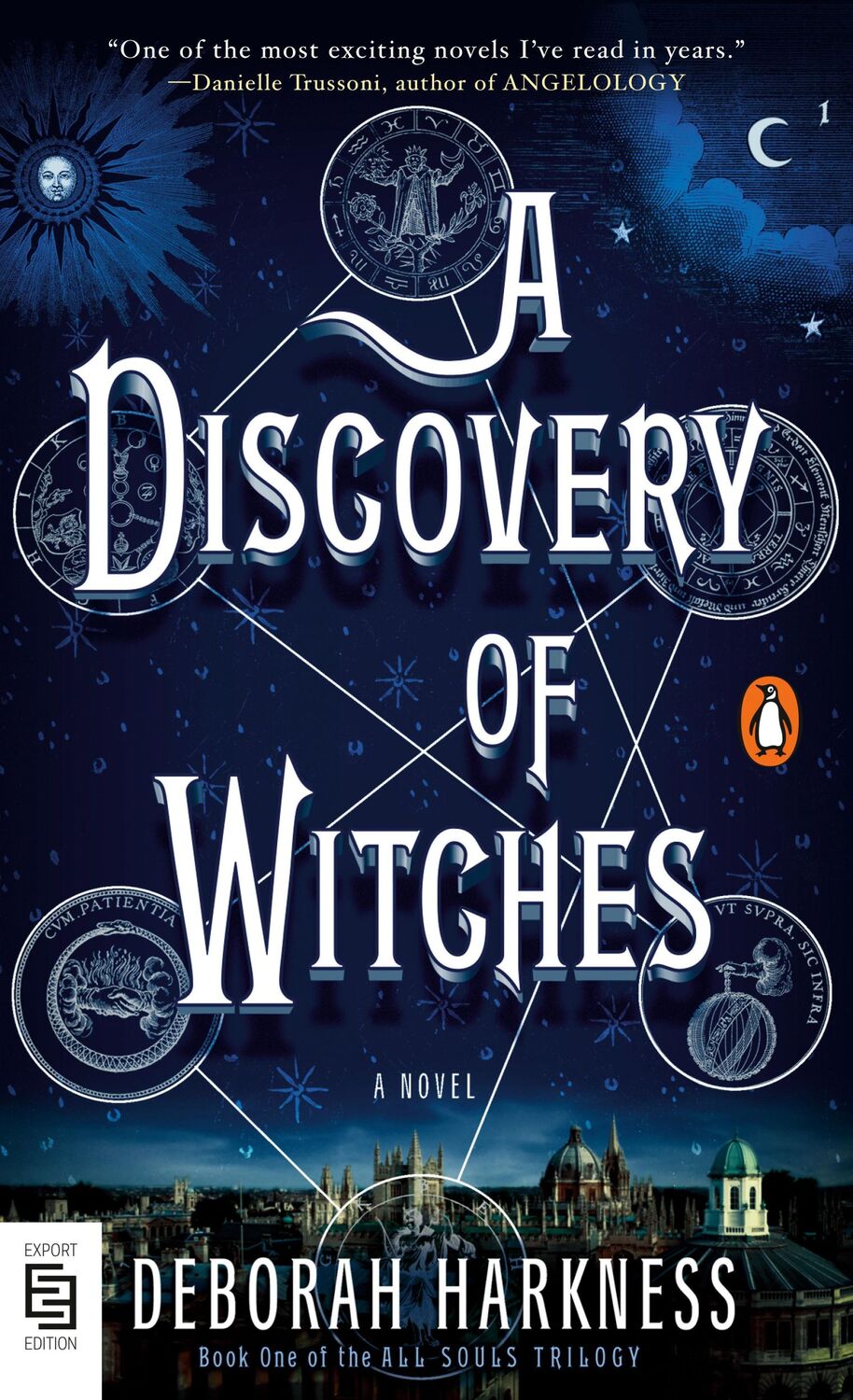 Cover: 9780143119678 | A Discovery of Witches | A Novel | Deborah Harkness | Taschenbuch