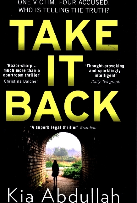 Cover: 9780008314712 | Take It Back | Kia Abdullah | Taschenbuch | Englisch | 2020