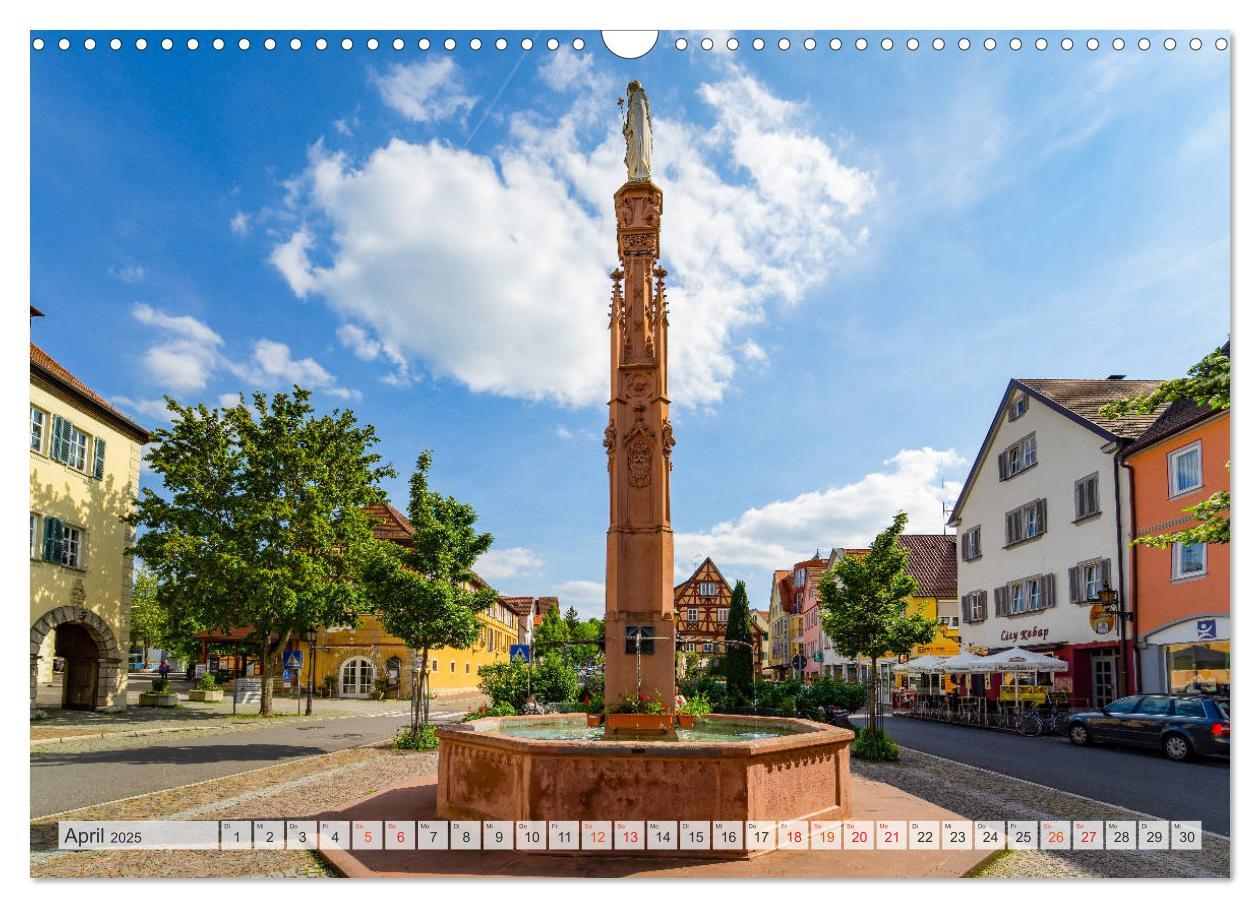 Bild: 9783435223930 | Bad Mergentheim Impressionen (Wandkalender 2025 DIN A3 quer),...