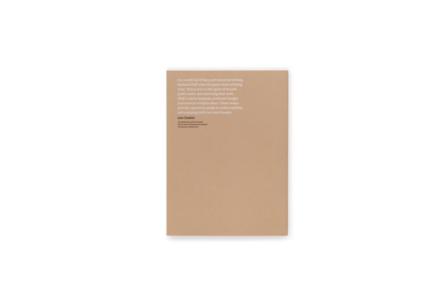 Bild: 9783775747509 | Sensuous Thoughts | Essays on the Work of Donald Judd | Fuchs (u. a.)