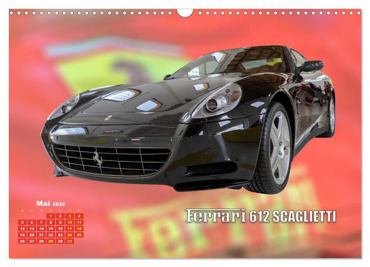 Bild: 9783383876820 | Ferrari - Synonym für Motorsport (Wandkalender 2025 DIN A3 quer),...