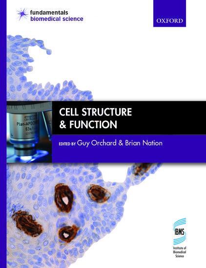 Cover: 9780199652471 | Cell Structure and Function | Guy Orchard (u. a.) | Taschenbuch | 2014