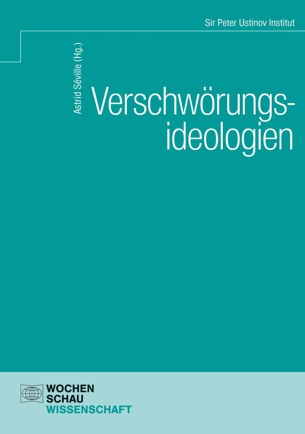 Cover: 9783734416699 | Radikalisierung durch Verschwörungstheorien | Astrid Séville | Buch