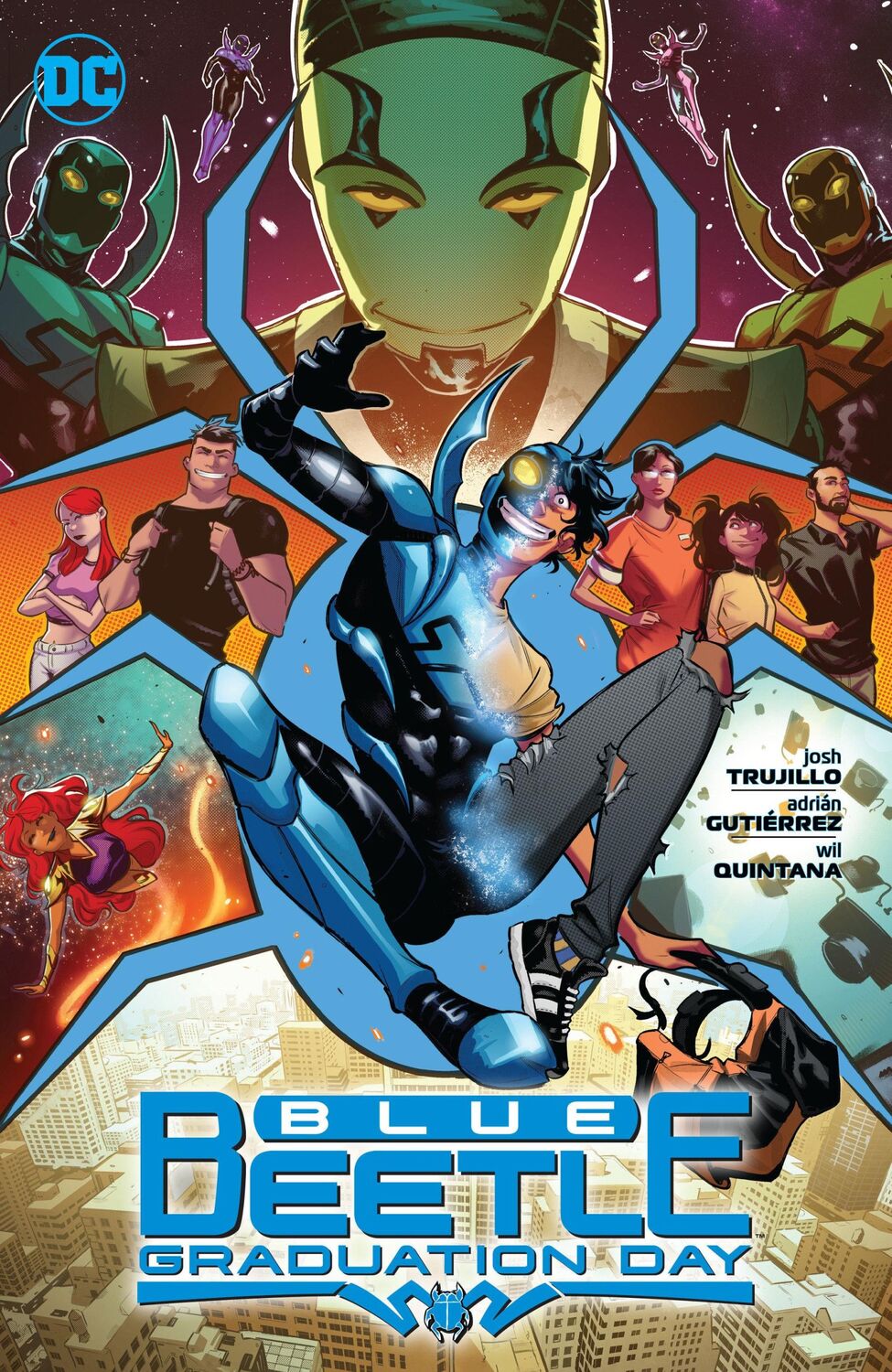 Cover: 9781779523242 | Blue Beetle: Graduation Day | Josh Trujillo | Taschenbuch | Englisch