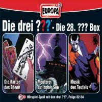 Cover: 887254724728 | Die drei ??? Box 28. Folgen 82 - 84 (drei Fragezeichen) 3 CDs | CD