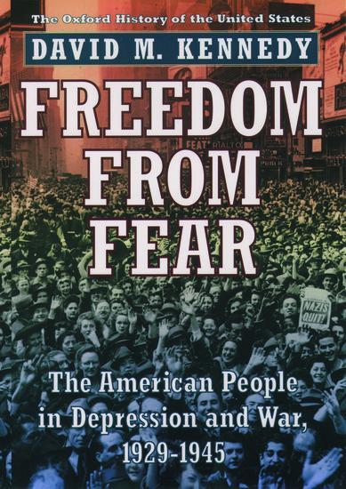 Cover: 9780195144031 | Freedom from Fear | David M. Kennedy | Taschenbuch | Englisch | 2001