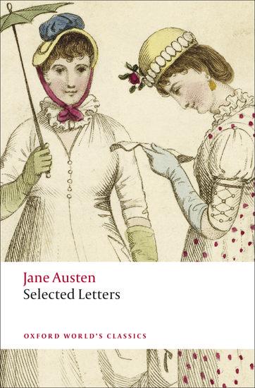 Cover: 9780199538430 | Selected Letters | Jane Austen | Taschenbuch | Kartoniert / Broschiert