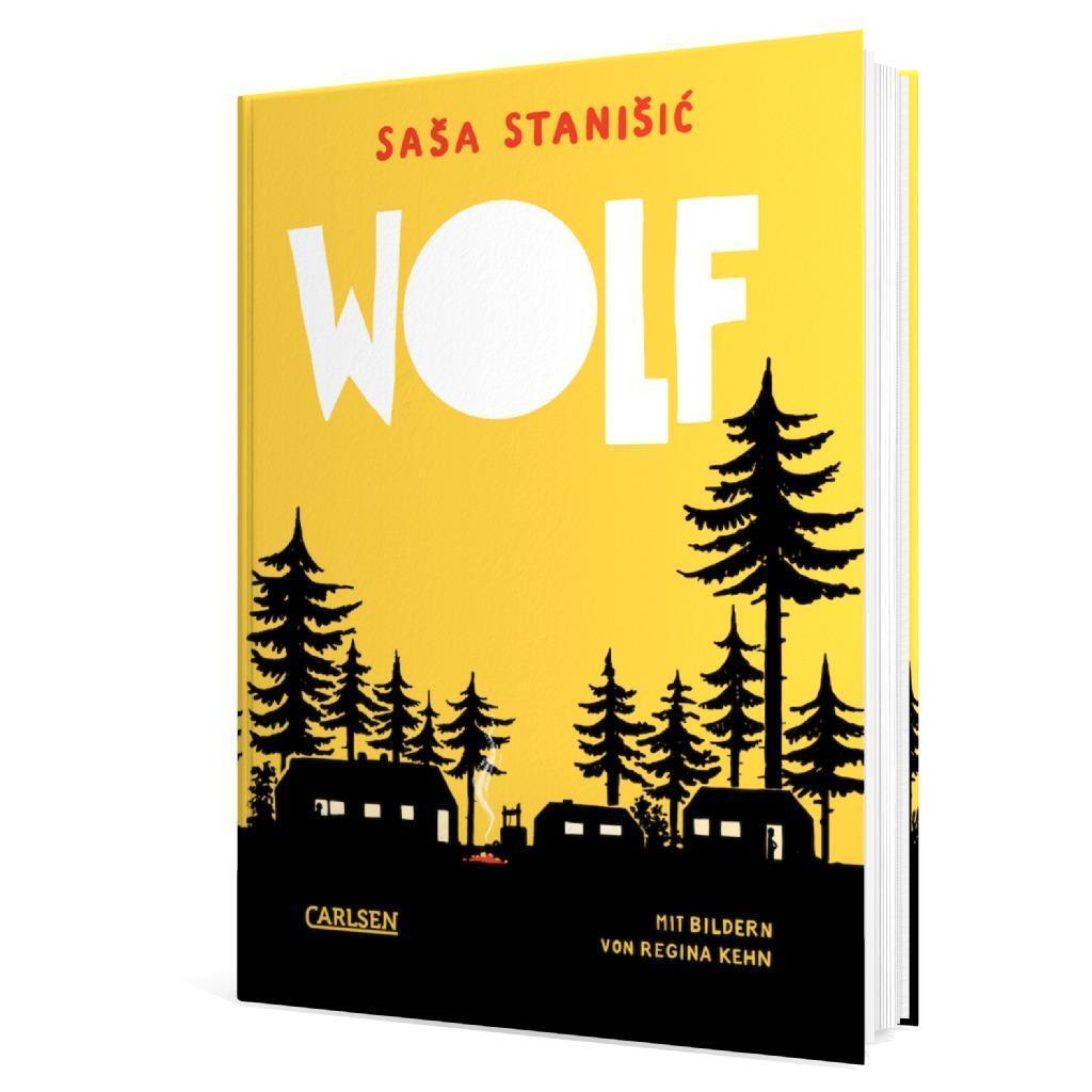 Bild: 9783551652041 | Wolf | Sasa Stanisic | Buch | 192 S. | Deutsch | 2023 | Carlsen