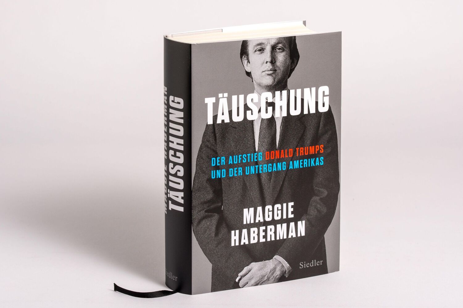 Bild: 9783827501646 | Täuschung | Maggie Haberman | Buch | 832 S. | Deutsch | 2022 | Siedler