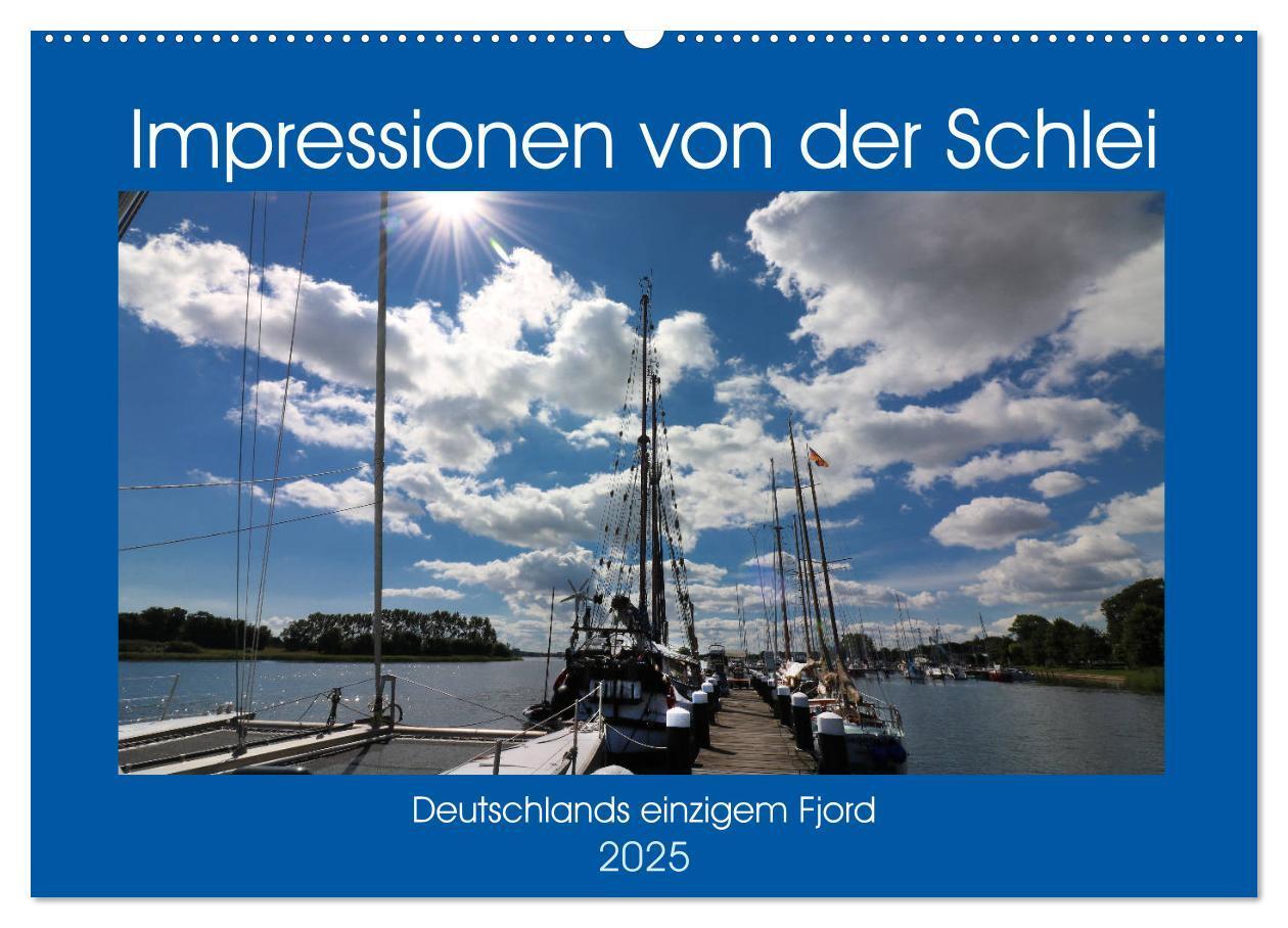 Cover: 9783435431816 | Impressionen von der Schlei - Deutschlands einzigem Fjord...