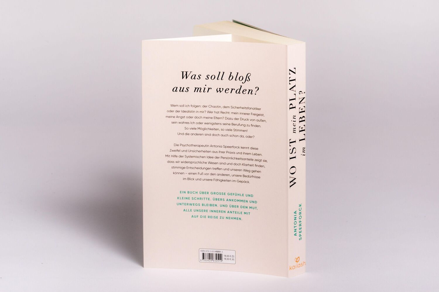 Bild: 9783424632514 | Wo ist mein Platz im Leben? | Antonia Speerforck | Taschenbuch | 2023