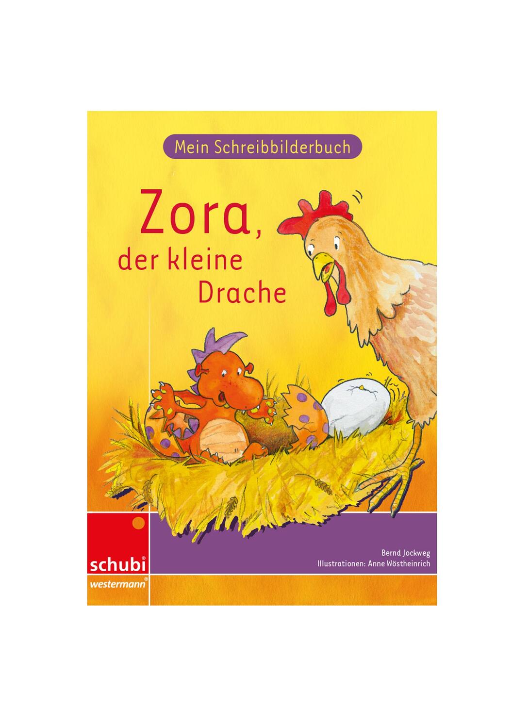 Cover: 9783867236690 | Zora der kleine Drache | Mein Schreibbilderbuch - Grundschrift | 68 S.