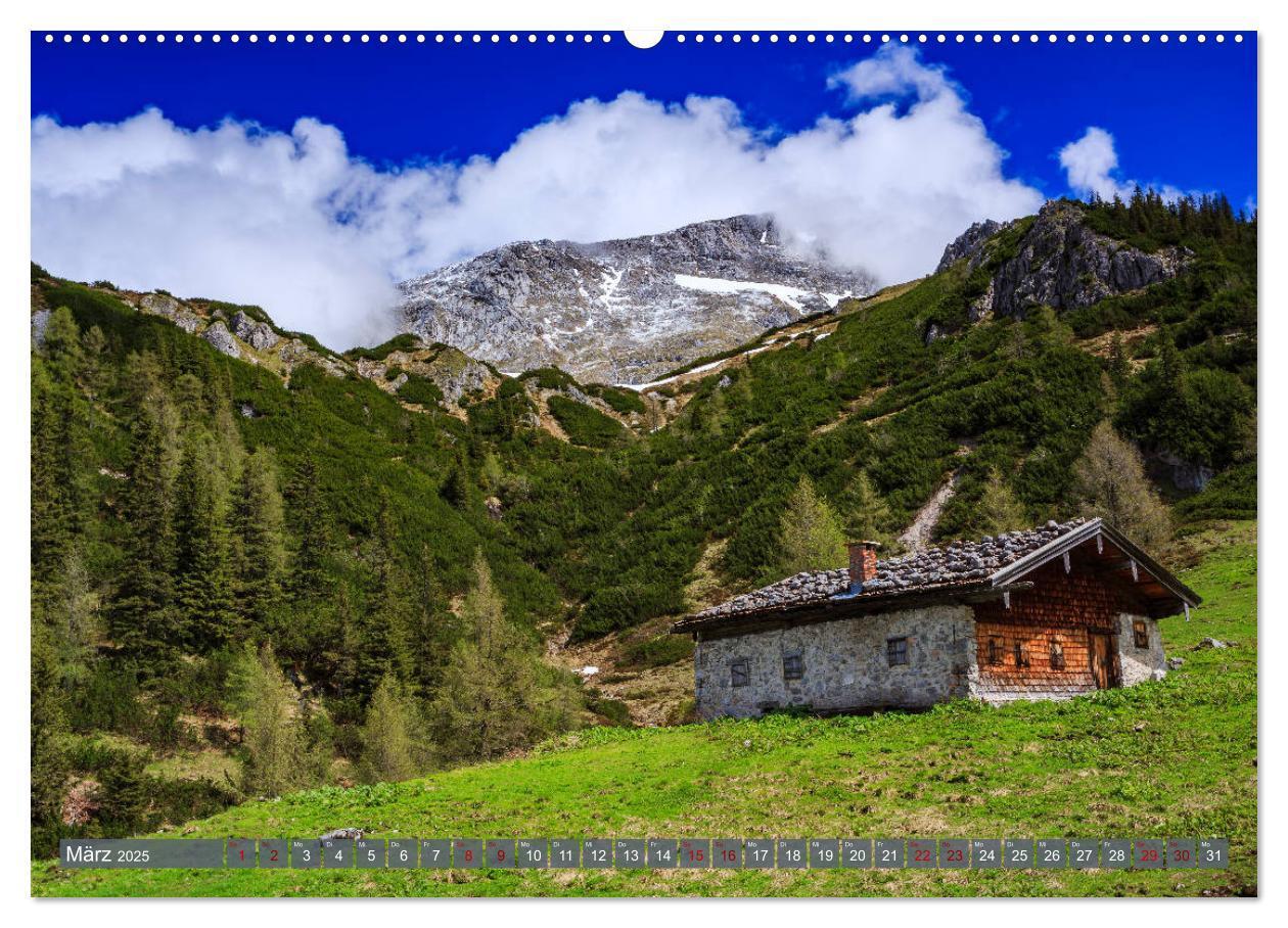 Bild: 9783435451807 | Unterwegs im Berchtesgadener Land 2025 (Wandkalender 2025 DIN A2...