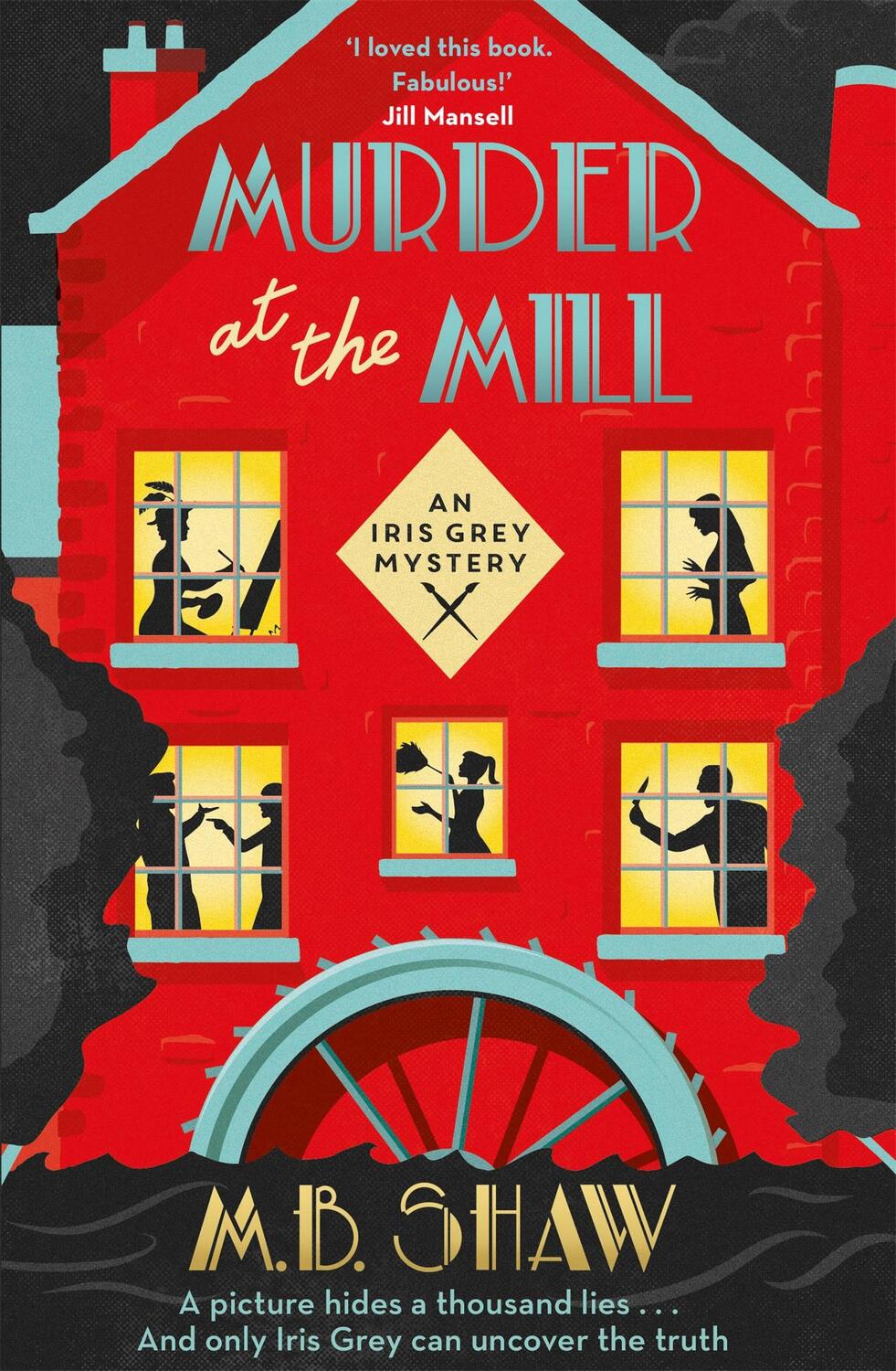 Cover: 9781409171232 | Murder at the Mill | M. B. Shaw (u. a.) | Taschenbuch | Englisch