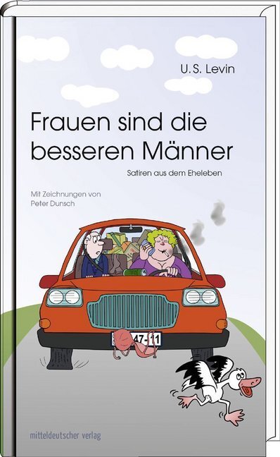 Cover: 9783954625369 | Frauen sind die besseren Männer | Satiren aus dem Eheleben | Levin