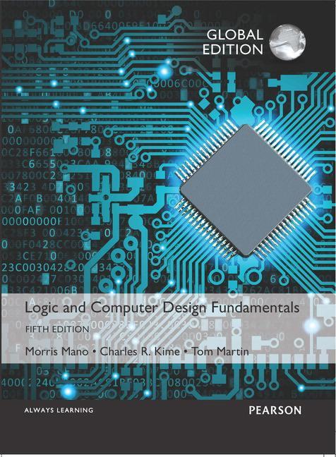 Cover: 9781292096070 | Logic and Computer Design Fundamentals, Global Edition | Kime (u. a.)