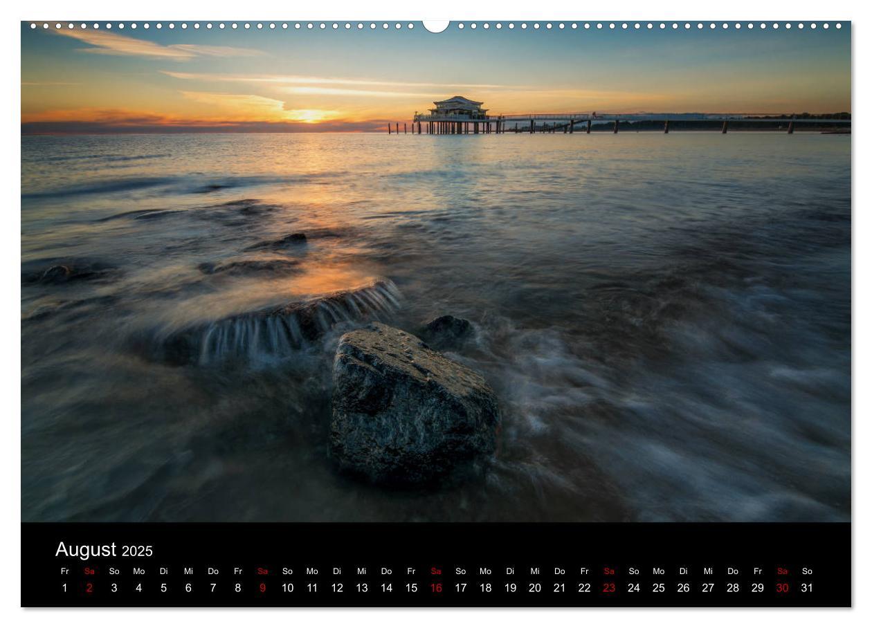 Bild: 9783435390533 | Ostholsteins Ostseeküste (Wandkalender 2025 DIN A2 quer), CALVENDO...