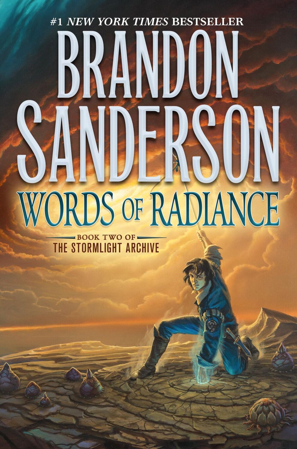 Cover: 9781250166531 | Words of Radiance | Brandon Sanderson | Taschenbuch | Englisch | 2017