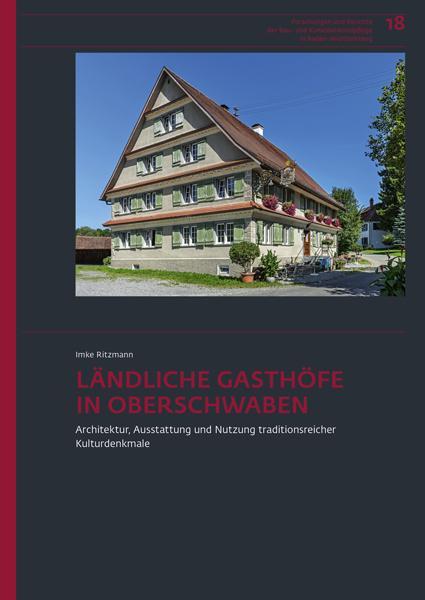 Cover: 9783799515207 | Ländliche Gasthöfe in Oberschwaben | Imke Ritzmann | Buch | 192 S.