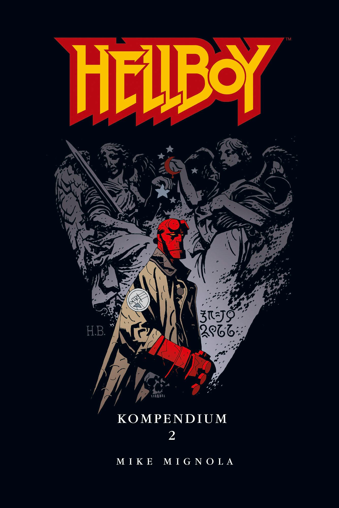 Cover: 9783959810692 | Hellboy Kompendium 2 | Mike Mignola | Buch | Hellboy Kompendium | 2016