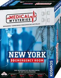 Cover: 4002051684402 | Medical Mysteries - New York Emergency Room | Spiel | Cravotta (u. a.)