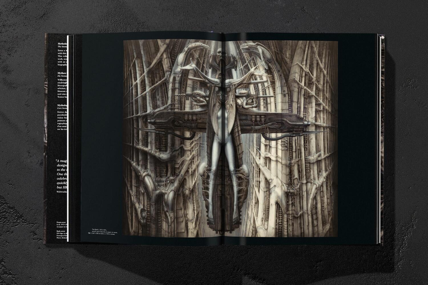 Bild: 9783836577168 | HR Giger | Andreas J. Hirsch | Buch | Hardcover in einer Box | 506 S.