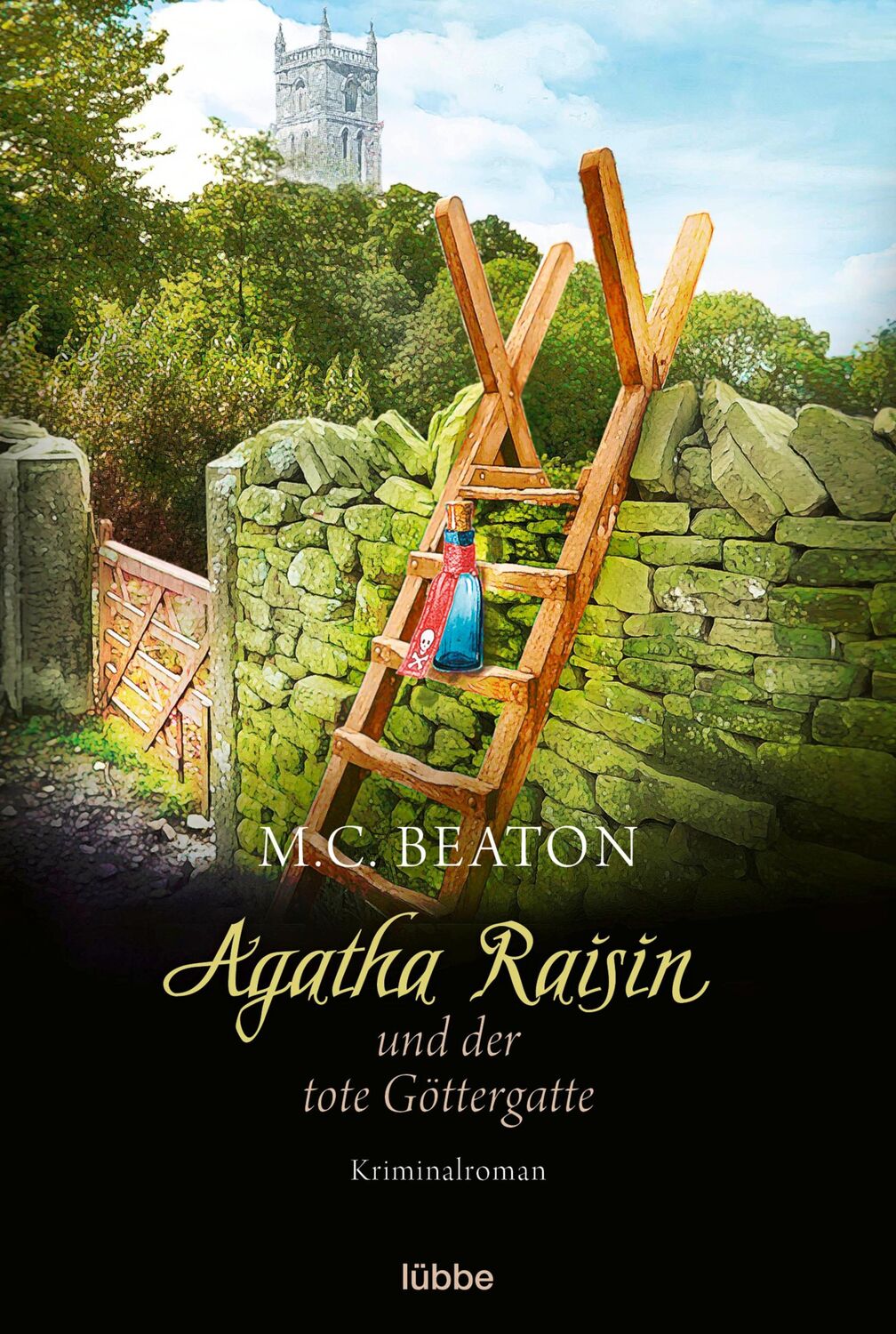 Cover: 9783404183340 | Agatha Raisin und der tote Göttergatte 16 | Kriminalroman | Beaton