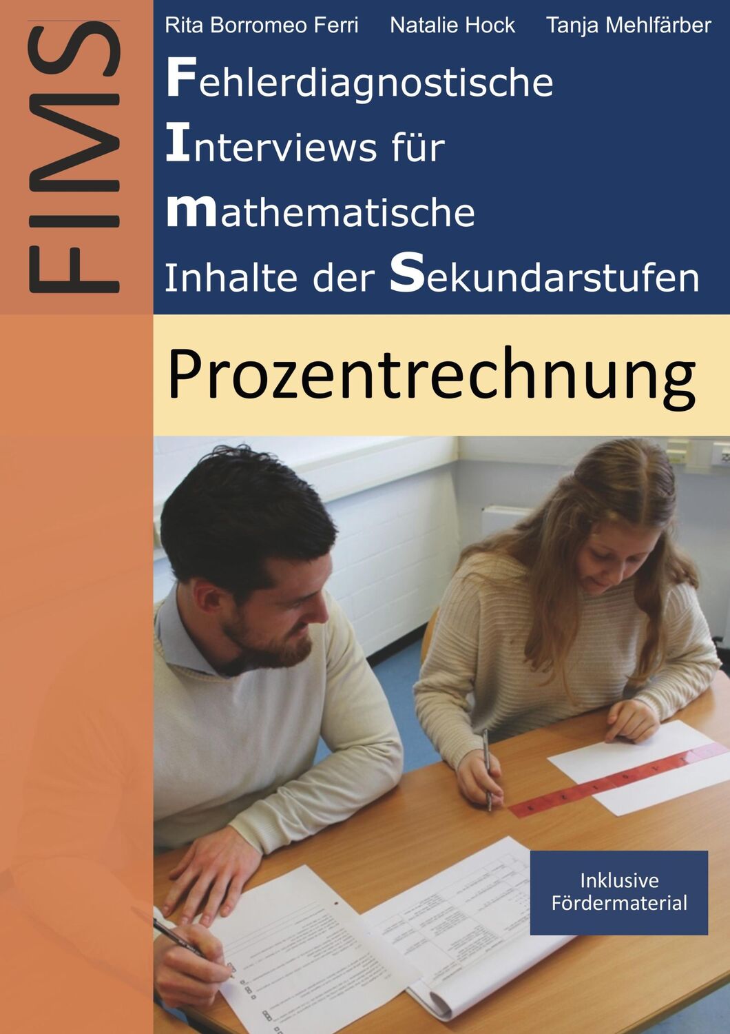 Cover: 9783756837885 | Fehlerdiagnostische Interviews für mathematische Inhalte der...