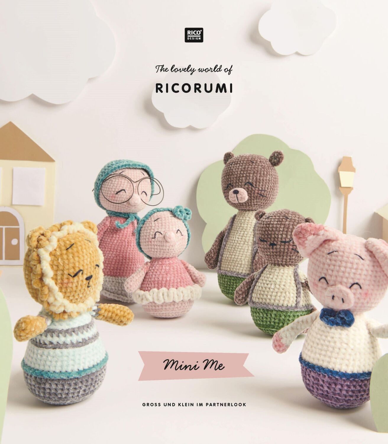 Cover: 9783960165552 | The lovely world of Ricorumi Mini Me | Rico Design GmbH &amp; Co. KG