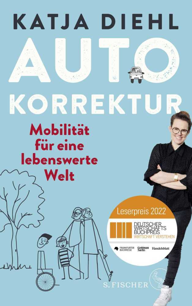 Cover: 9783103971422 | Autokorrektur - Mobilität für eine lebenswerte Welt | Katja Diehl