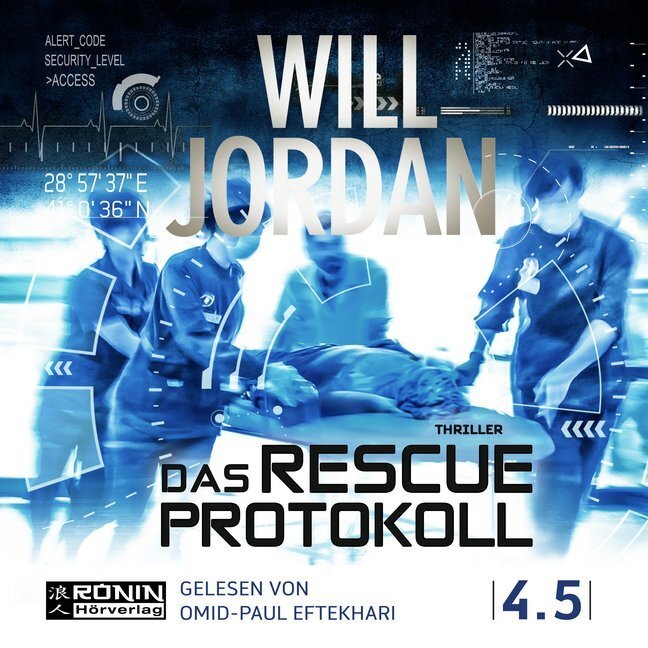 Cover: 9783961540662 | Das Rescue Protokoll, MP3-CD | Lesung. Ungekürzte Ausgabe | Jordan