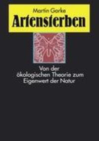 Cover: 9783842349315 | Artensterben | Von der ökologischen Theorie zum Eigenwert der Natur