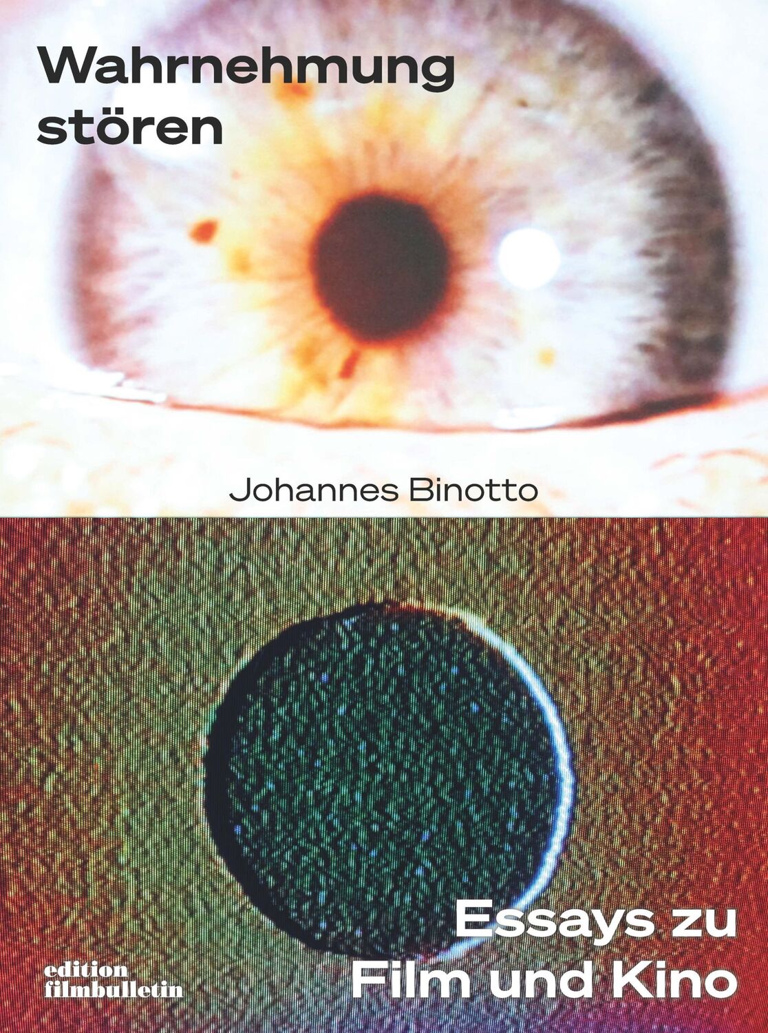 Cover: 9783741004858 | Wahrnehmung stören | Essays zu Kino und Film | Johannes Binotto | Buch