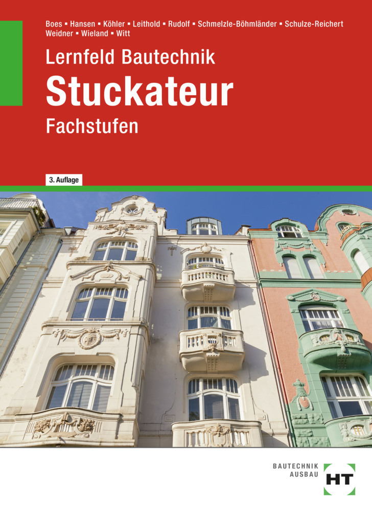 Cover: 9783582351166 | eBook inside: Buch und eBook Lernfeld Bautechnik Stuckateur, m. 1...