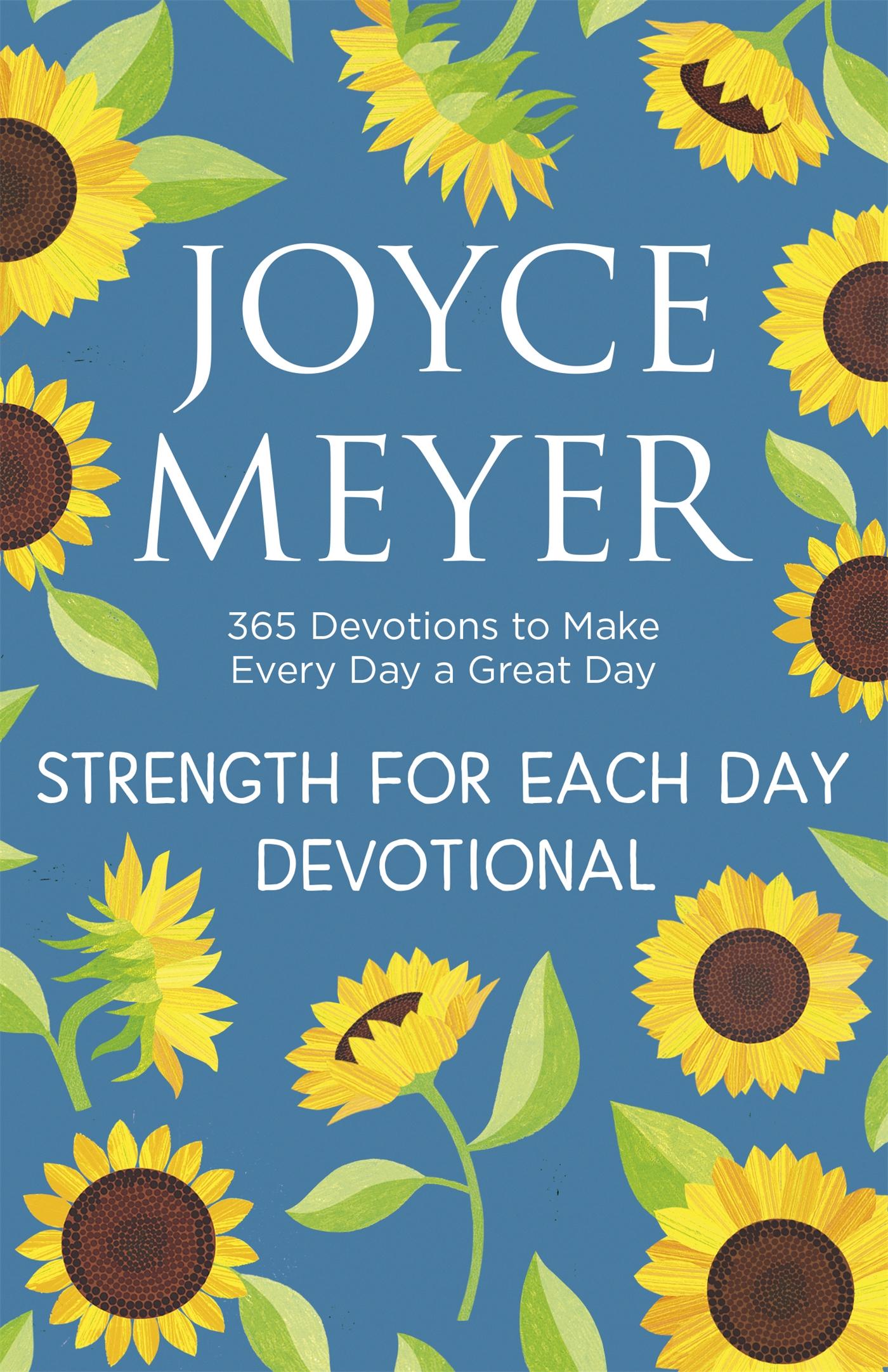 Cover: 9781529375299 | Strength for Each Day | 365 Devotions to Make Every Day a Great Day